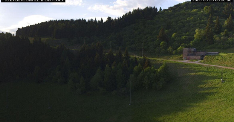 Webcam Monte Bondone - Bondone Diagonale Montesel