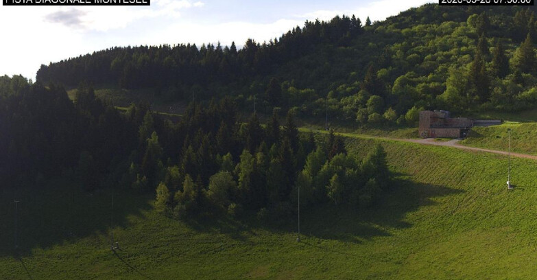 Webcam Monte Bondone - Bondone Diagonale Montesel