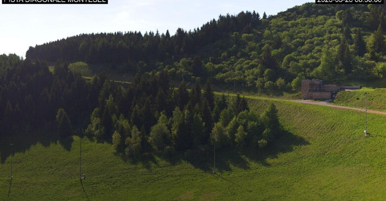 Webcam Monte Bondone - Bondone Diagonale Montesel