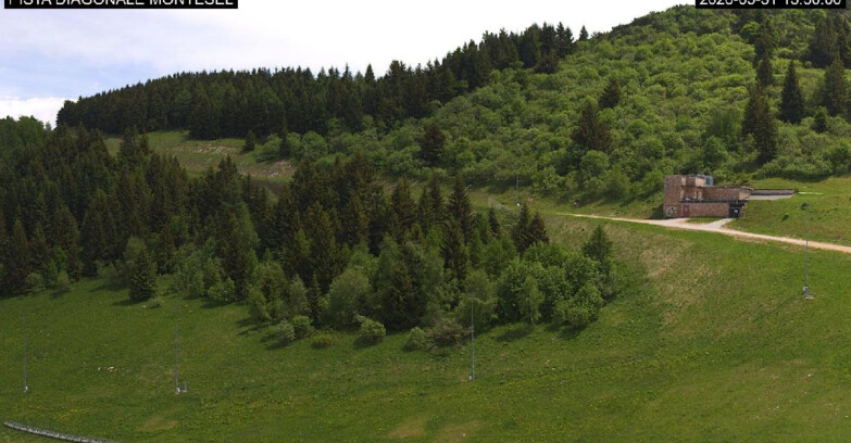 Webcam Monte Bondone - Bondone Diagonale Montesel