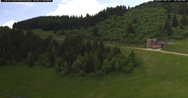 Webcam Monte Bondone - Bondone Diagonale Montesel
