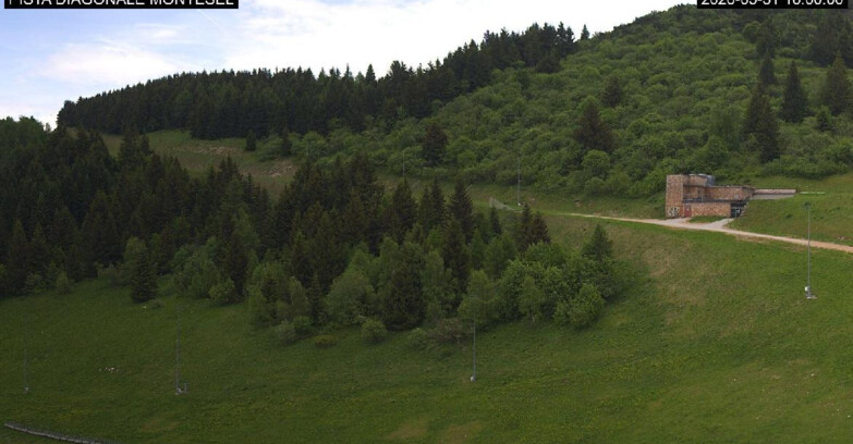 Webcam Monte Bondone - Bondone Diagonale Montesel