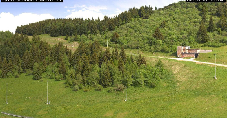 Webcam Monte Bondone - Bondone Diagonale Montesel