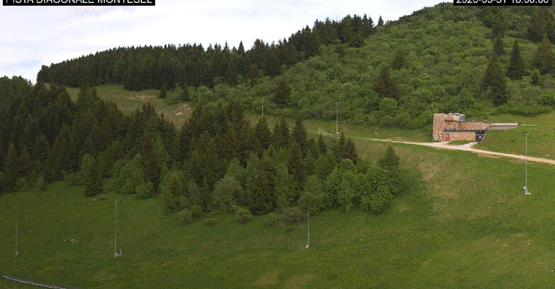 Webcam Monte Bondone - Bondone Diagonale Montesel