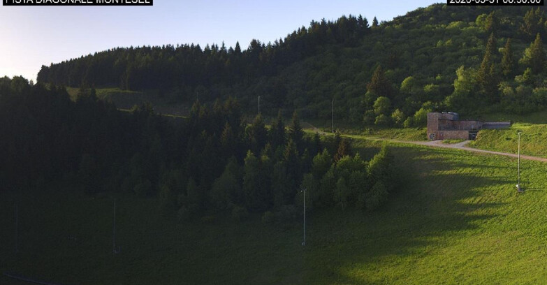 Webcam Monte Bondone - Bondone Diagonale Montesel