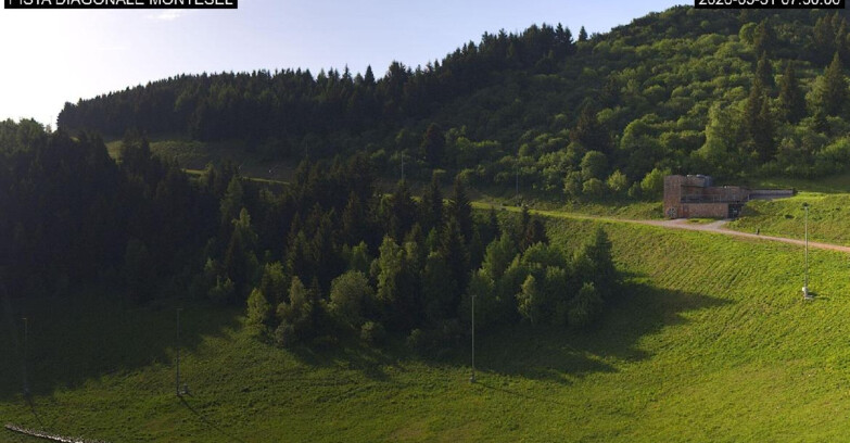 Webcam Monte Bondone - Bondone Diagonale Montesel