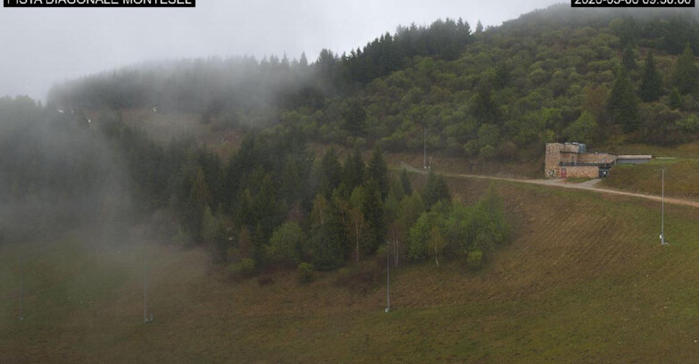 Webcam Monte Bondone - Bondone Diagonale Montesel