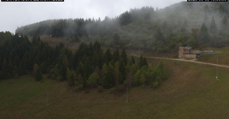 Webcam Monte Bondone - Bondone Diagonale Montesel