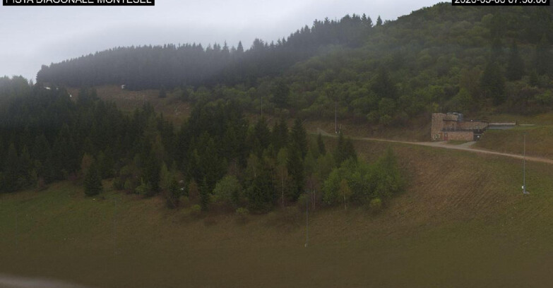 Webcam Monte Bondone - Bondone Diagonale Montesel