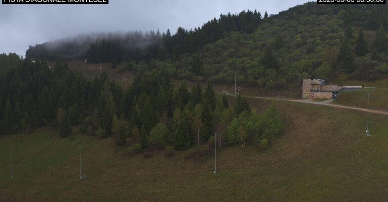 Webcam Monte Bondone - Bondone Diagonale Montesel