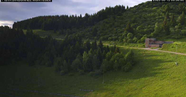 Webcam Monte Bondone - Bondone Diagonale Montesel