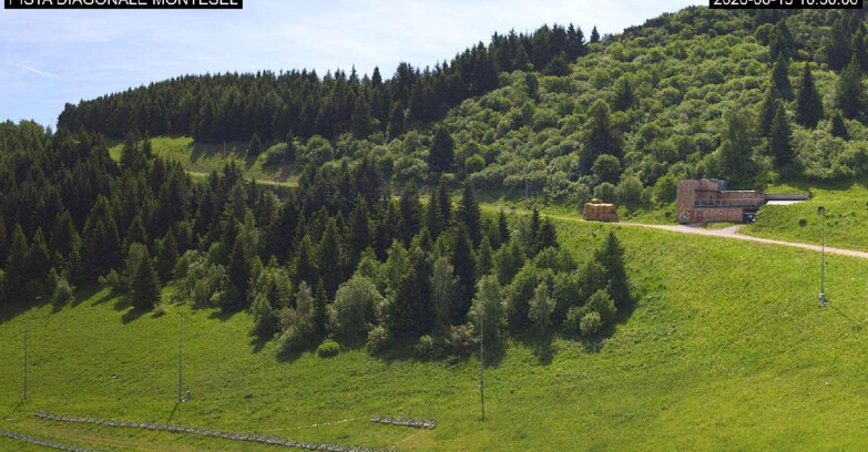 Webcam Monte Bondone - Bondone Diagonale Montesel