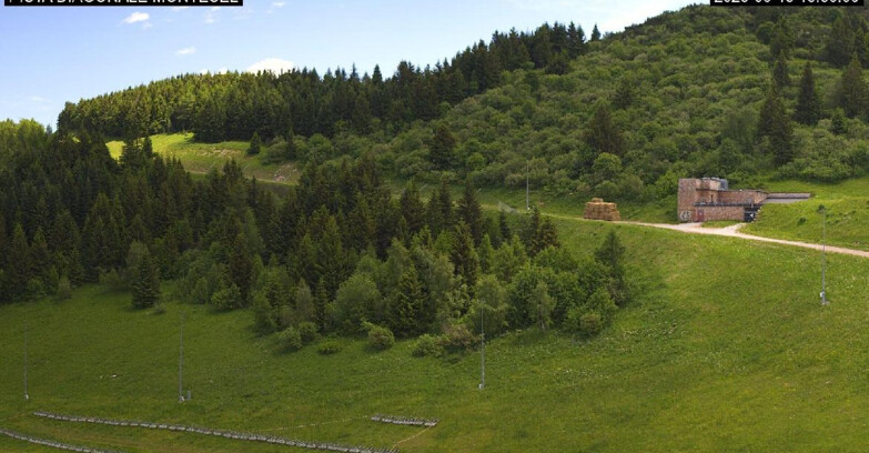 Webcam Monte Bondone - Bondone Diagonale Montesel