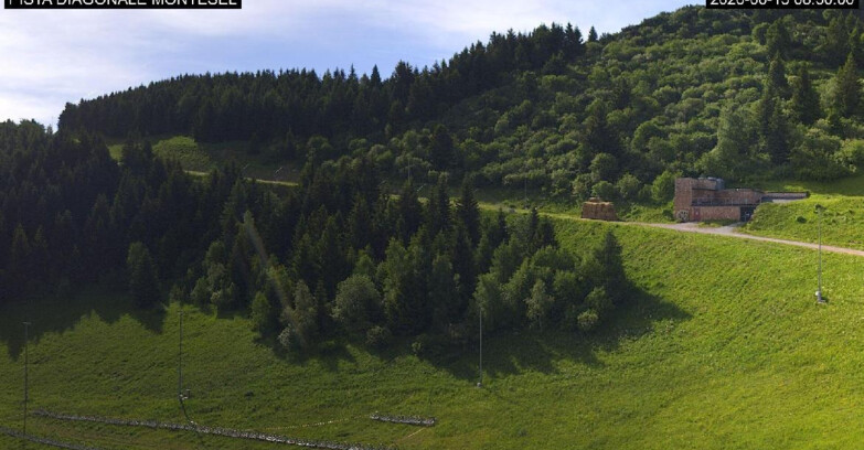 Webcam Monte Bondone - Bondone Diagonale Montesel