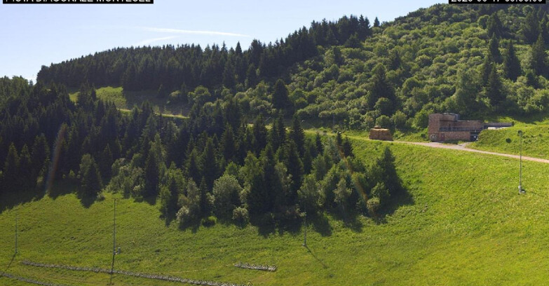 Webcam Monte Bondone - Bondone Diagonale Montesel