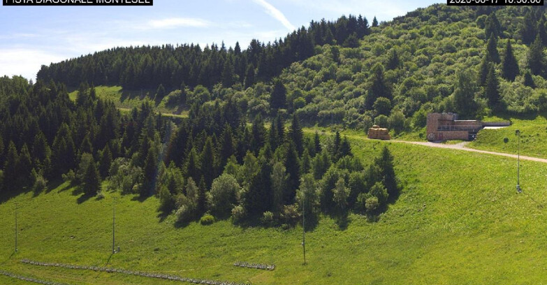 Webcam Monte Bondone - Bondone Diagonale Montesel