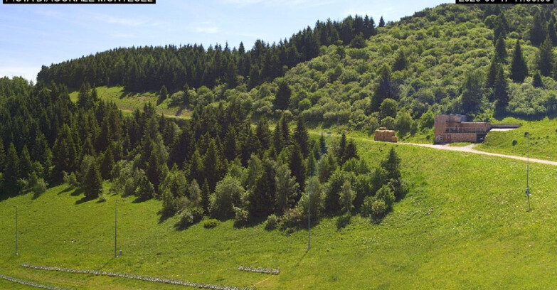 Webcam Monte Bondone - Bondone Diagonale Montesel