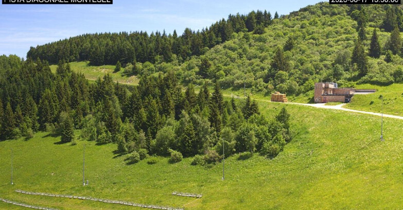 Webcam Monte Bondone - Bondone Diagonale Montesel