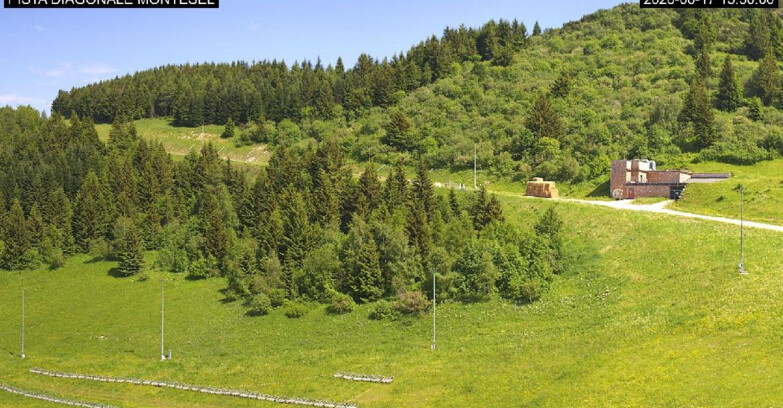Webcam Monte Bondone - Bondone Diagonale Montesel