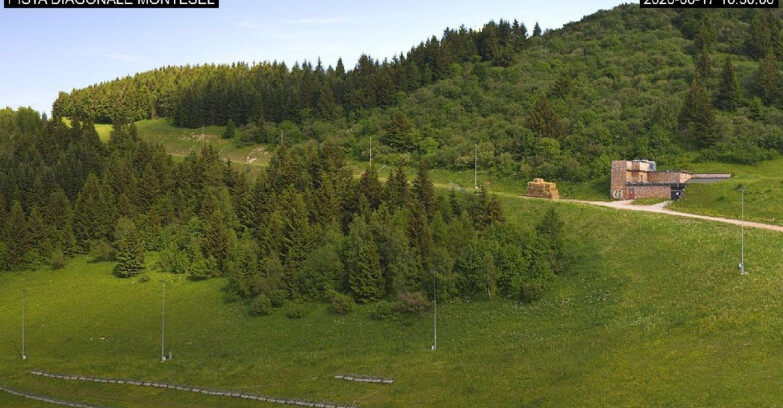 Webcam Monte Bondone - Bondone Diagonale Montesel