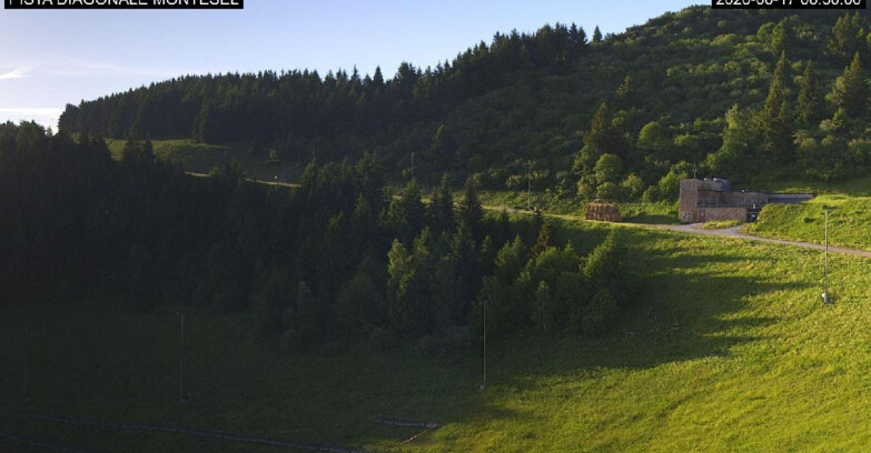 Webcam Monte Bondone - Bondone Diagonale Montesel