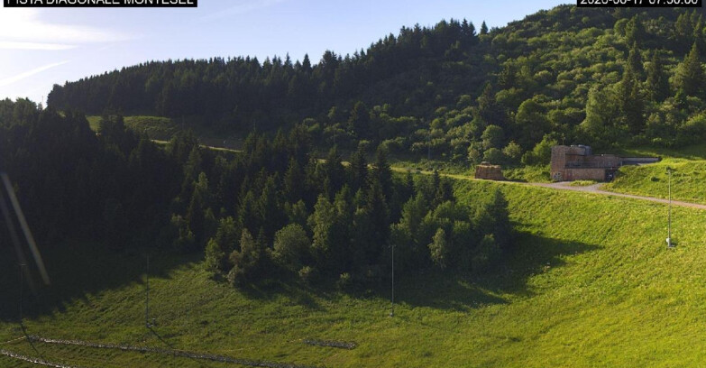 Webcam Monte Bondone - Bondone Diagonale Montesel