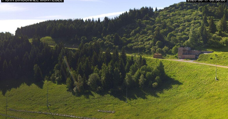 Webcam Monte Bondone - Bondone Diagonale Montesel