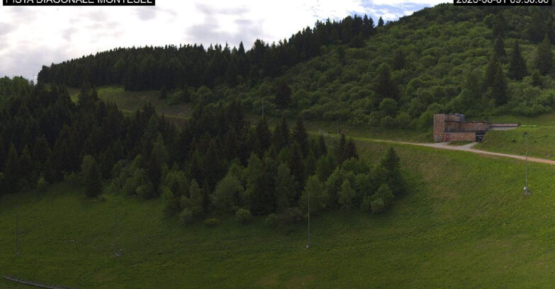Webcam Monte Bondone - Bondone Diagonale Montesel