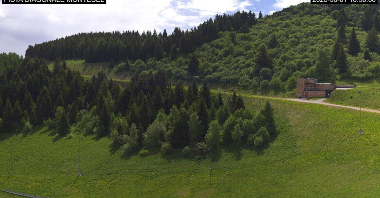 Webcam Monte Bondone - Bondone Diagonale Montesel