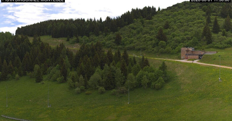 Webcam Monte Bondone - Bondone Diagonale Montesel