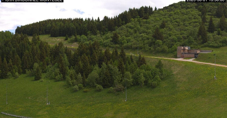 Webcam Monte Bondone - Bondone Diagonale Montesel