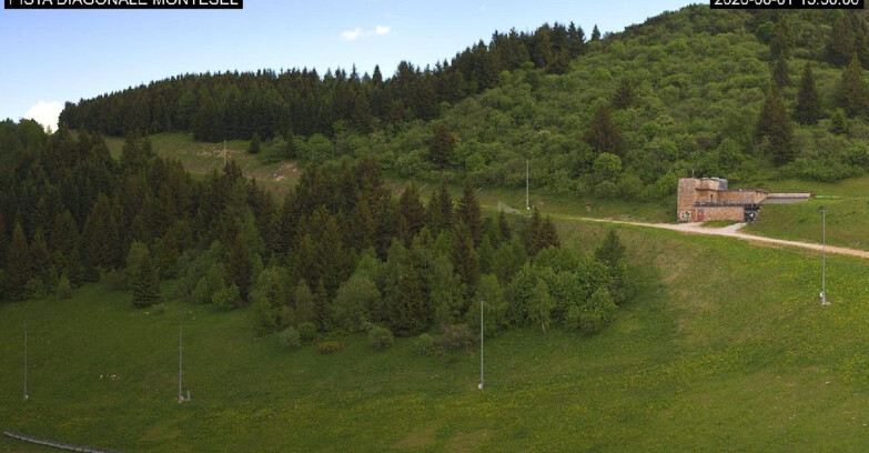 Webcam Monte Bondone - Bondone Diagonale Montesel