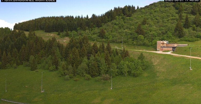 Webcam Monte Bondone - Bondone Diagonale Montesel