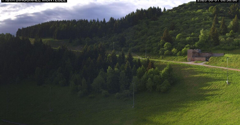 Webcam Monte Bondone - Bondone Diagonale Montesel