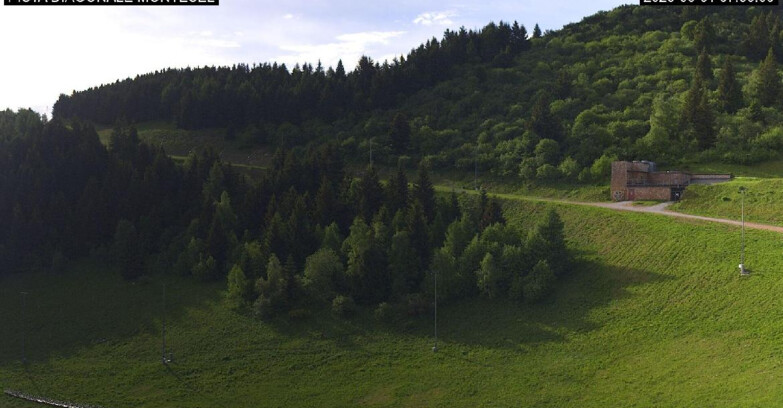 Webcam Monte Bondone - Bondone Diagonale Montesel