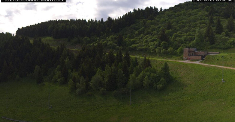 Webcam Monte Bondone - Bondone Diagonale Montesel