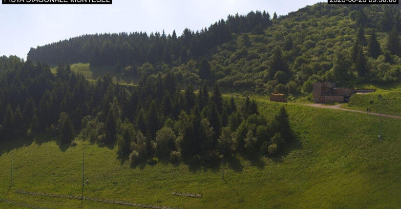 Webcam Monte Bondone - Bondone Diagonale Montesel