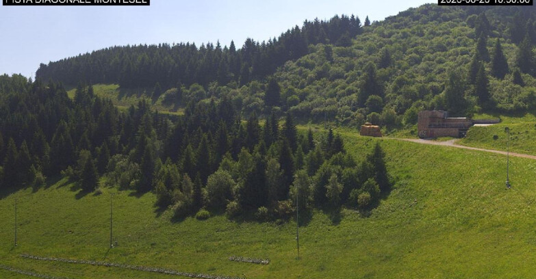 Webcam Monte Bondone - Bondone Diagonale Montesel
