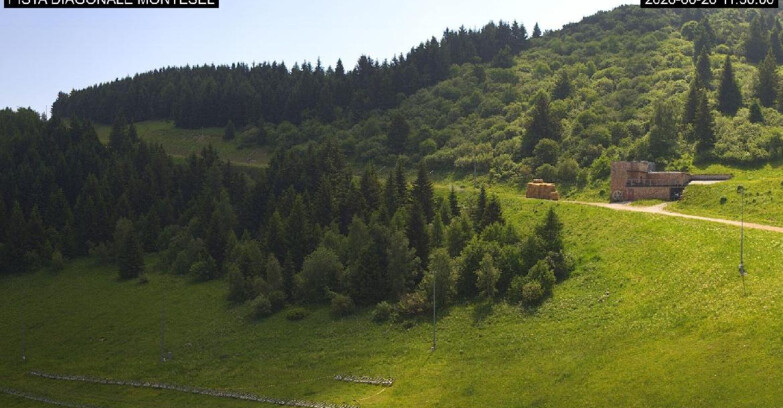 Webcam Monte Bondone - Bondone Diagonale Montesel