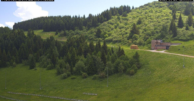 Webcam Monte Bondone - Bondone Diagonale Montesel