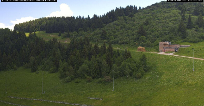 Webcam Monte Bondone - Bondone Diagonale Montesel