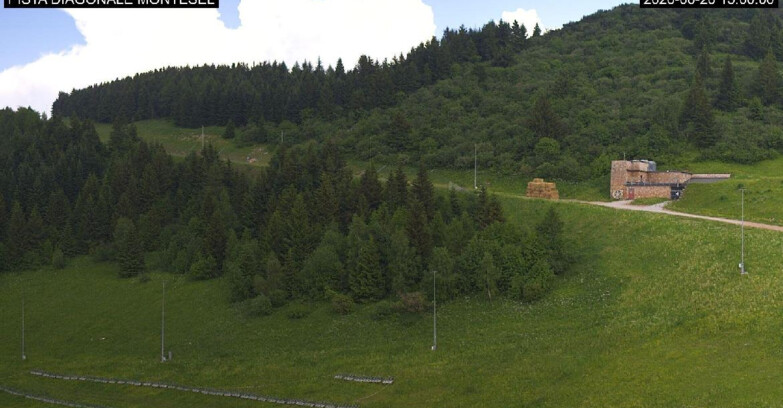 Webcam Monte Bondone - Bondone Diagonale Montesel