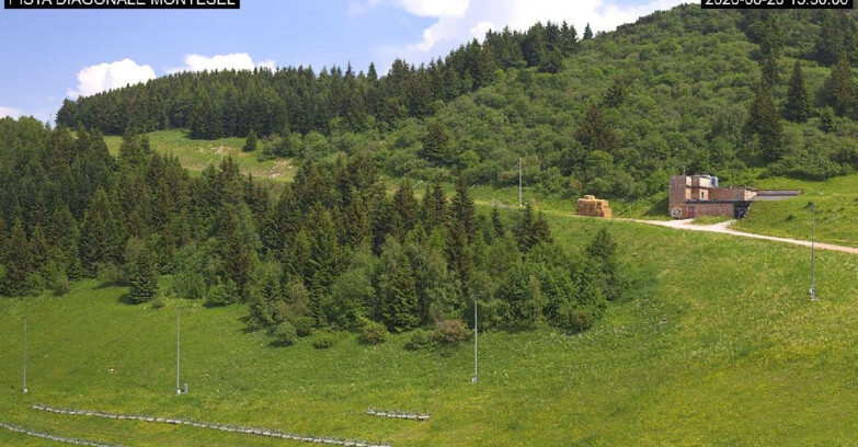 Webcam Monte Bondone - Bondone Diagonale Montesel