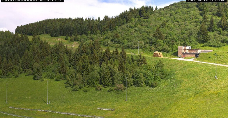 Webcam Monte Bondone - Bondone Diagonale Montesel