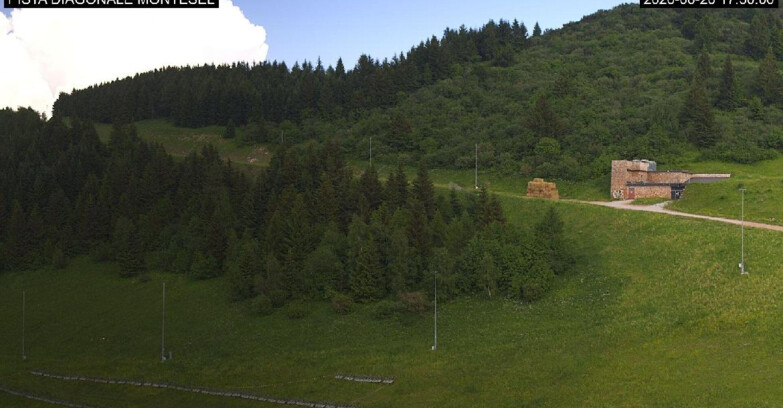 Webcam Monte Bondone - Bondone Diagonale Montesel