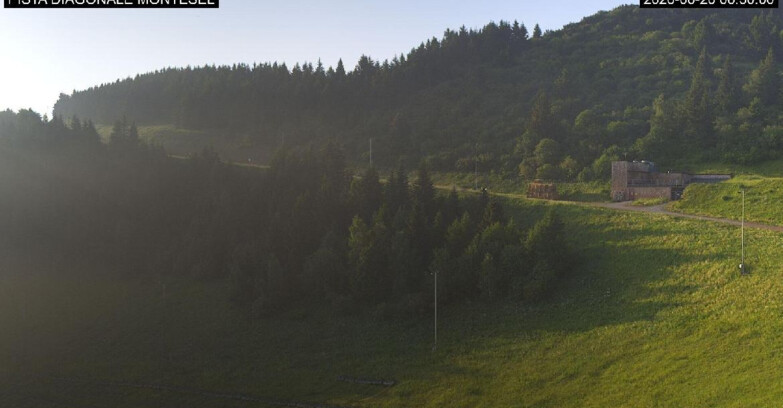 Webcam Monte Bondone - Bondone Diagonale Montesel