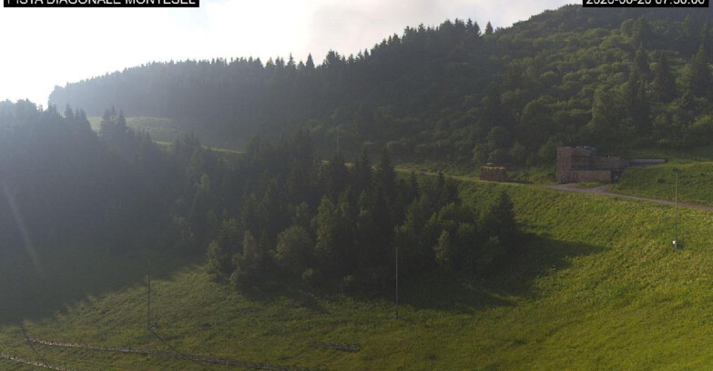 Webcam Monte Bondone - Bondone Diagonale Montesel