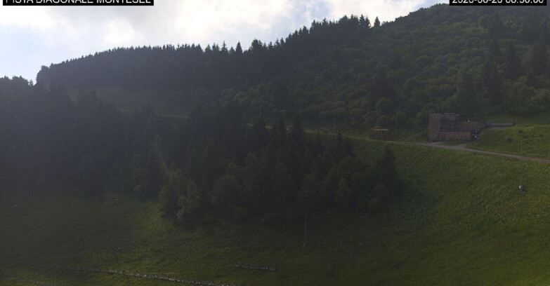 Webcam Monte Bondone - Bondone Diagonale Montesel