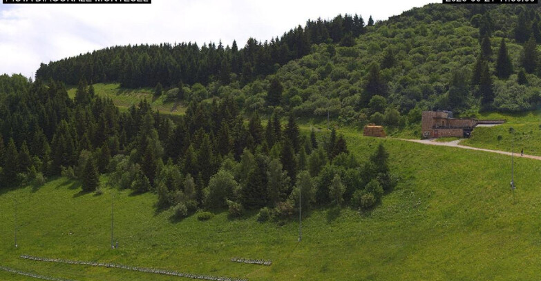Webcam Monte Bondone - Bondone Diagonale Montesel