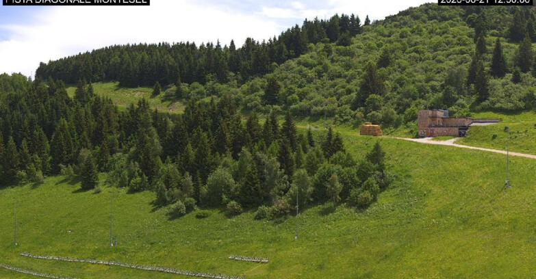 Webcam Monte Bondone - Bondone Diagonale Montesel